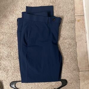 Murano navy blue dress pants